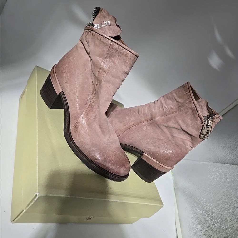 A.S.98 Blush Ankle Boots